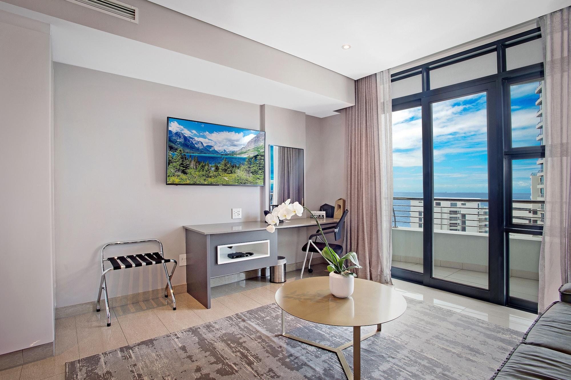 The Capital Pearls Hotel Дурбан Екстер'єр фото A living room at the Hilton San Diego Bayfront